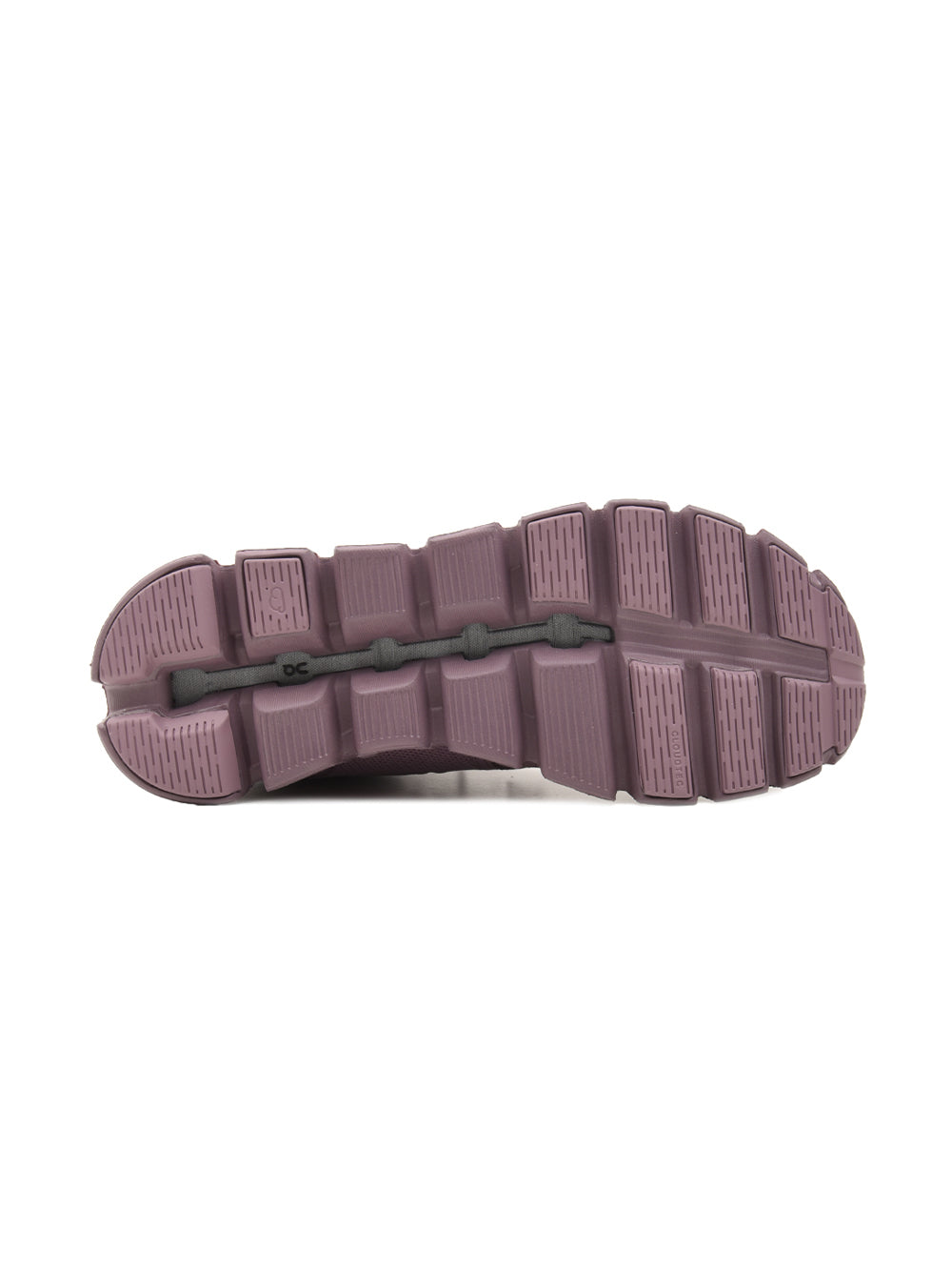 On Cloud 5 Fig/Quartz | Femme | Chaussures Running | Mesh Recyclé