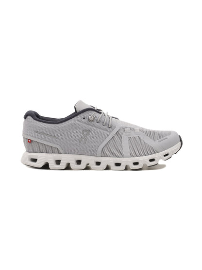 On Cloud 5 Glacier/White | Homme | Chaussures Running | Mesh Recyclé
