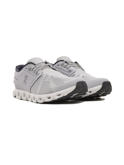 On Cloud 5 Glacier/White | Homme | Chaussures Running | Mesh Recyclé