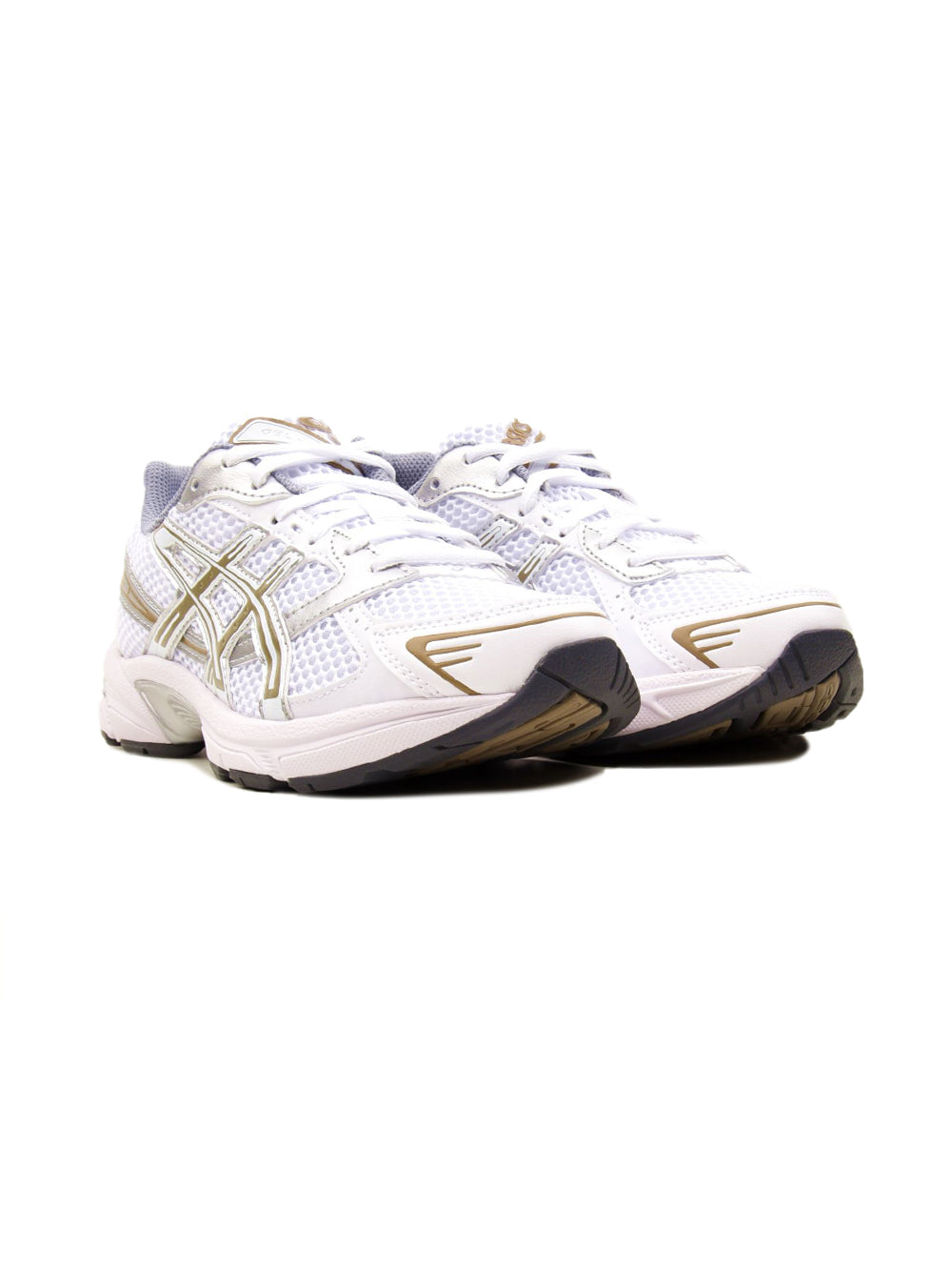 ASICS Gel-1130 White Pepper, Baskets Basses Unisexe Mesh – photo 2