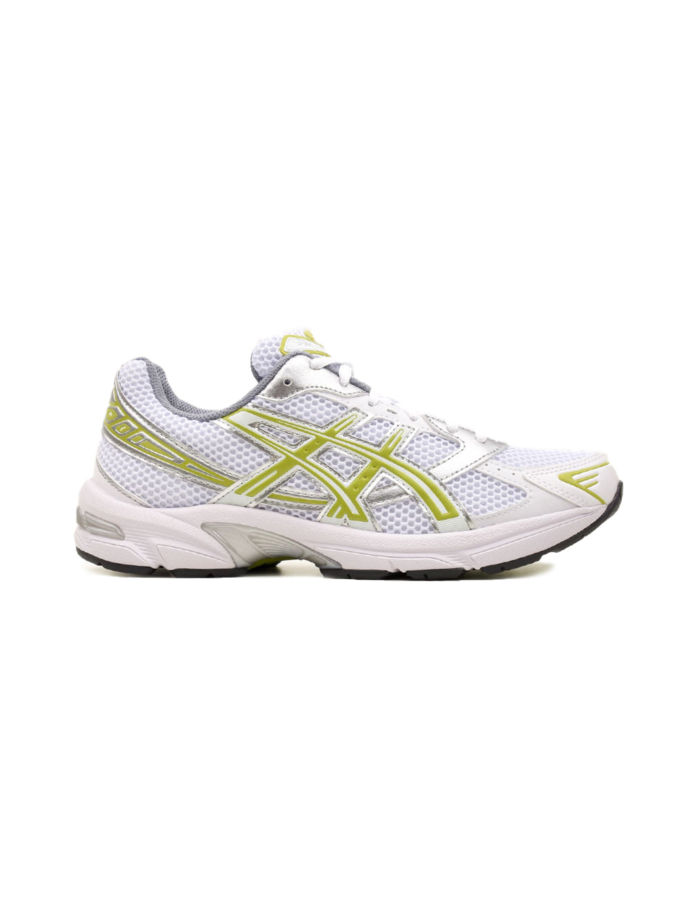ASICS Gel-1130 White Green Apple, Baskets Basses Unisexe Mesh – photo 1