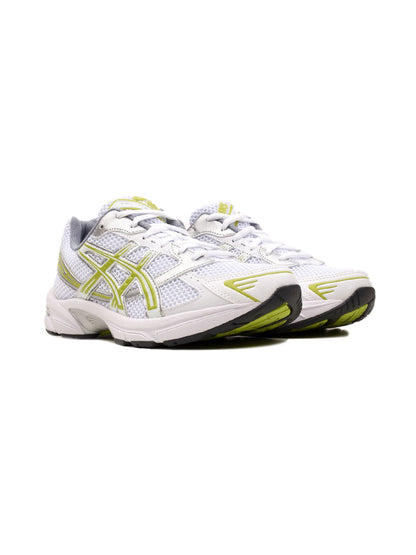 ASICS Gel-1130 White Green Apple, Baskets Basses Unisexe Mesh – photo 2