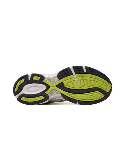 ASICS Gel-1130 White Green Apple, Baskets Basses Unisexe Mesh – photo 4