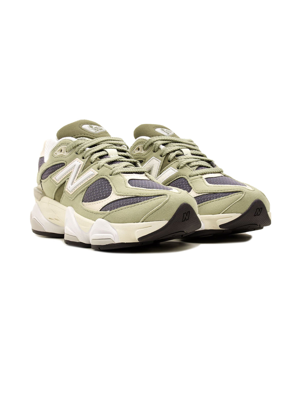 Sneakers Basses New Balance 9060 enfant vert