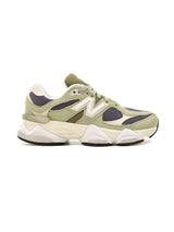 New Balance 9060 Sneakers Basses Enfant en Suède et Mesh, Amorti ABZORB