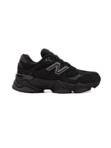New Balance 9060 Sneakers Basses Enfant en Suède et Mesh, Amorti ABZORB