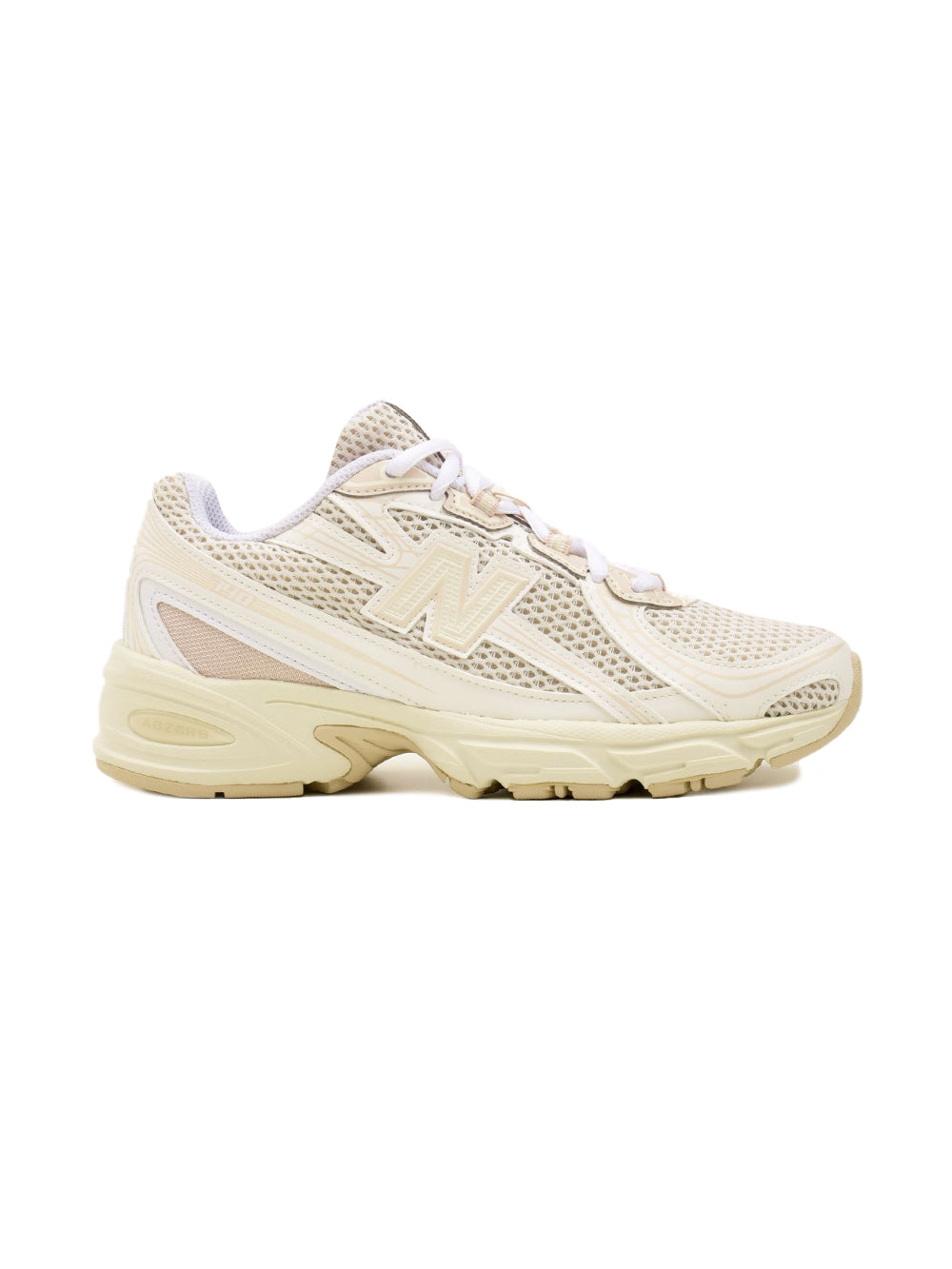 Sneakers Basses New Balance 740 femme beige