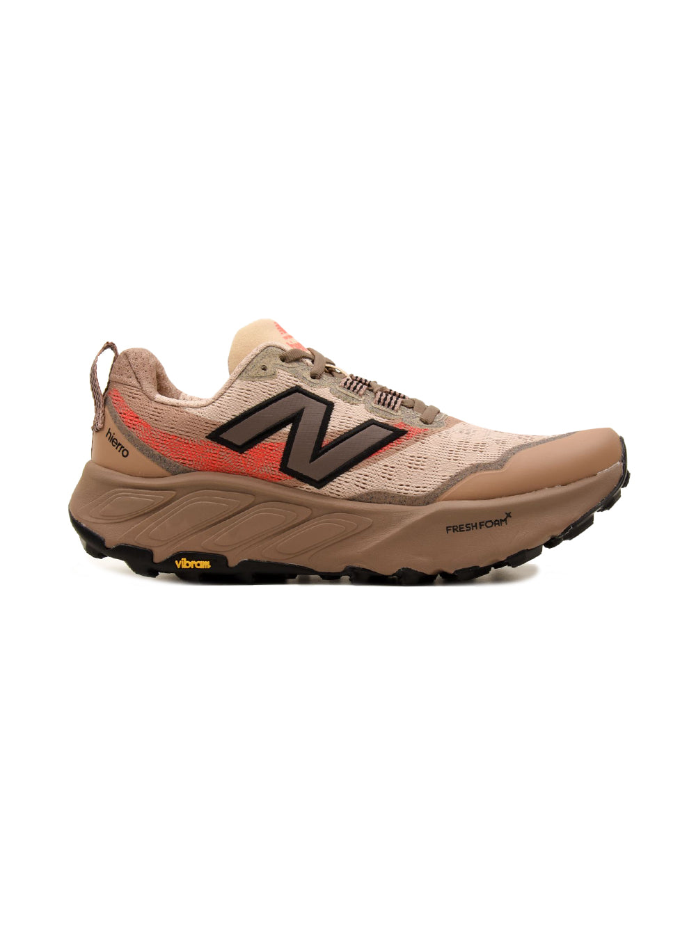 New Balance Hierro v9 Desert Clay Chaussures Trail Running Marron Homme - 1