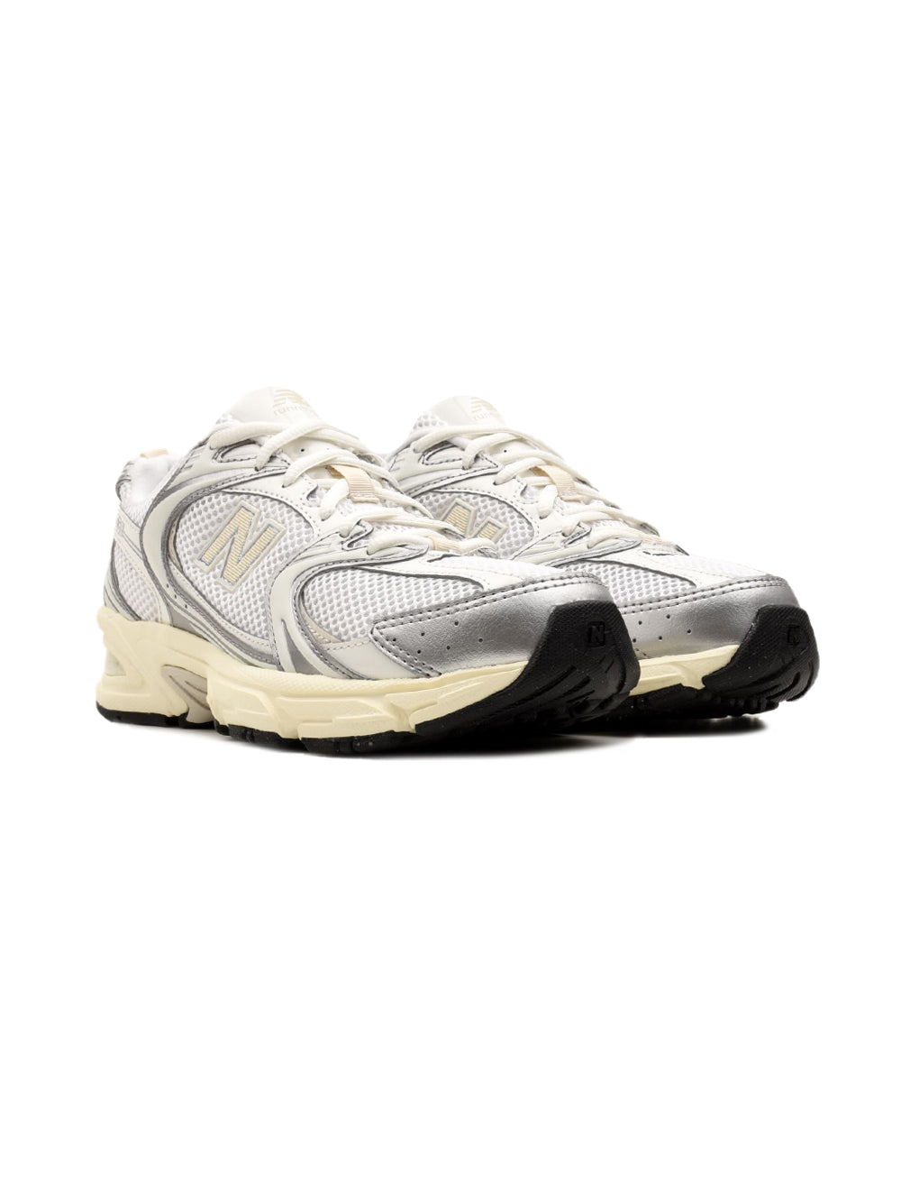 Sneakers Basses New Balance 530 femme argenté