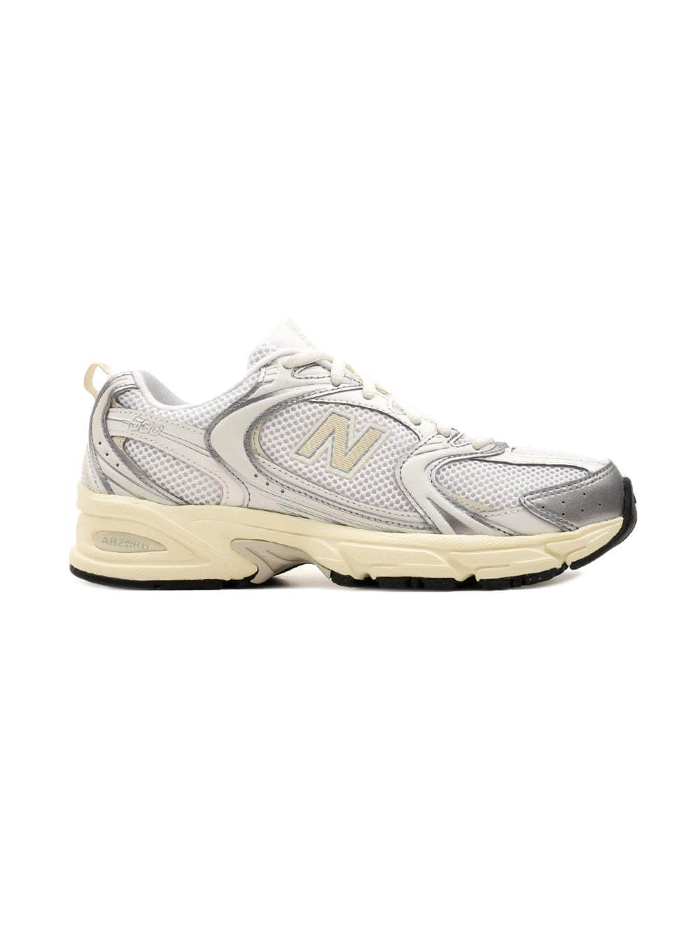 Sneakers Basses New Balance 530 femme argenté