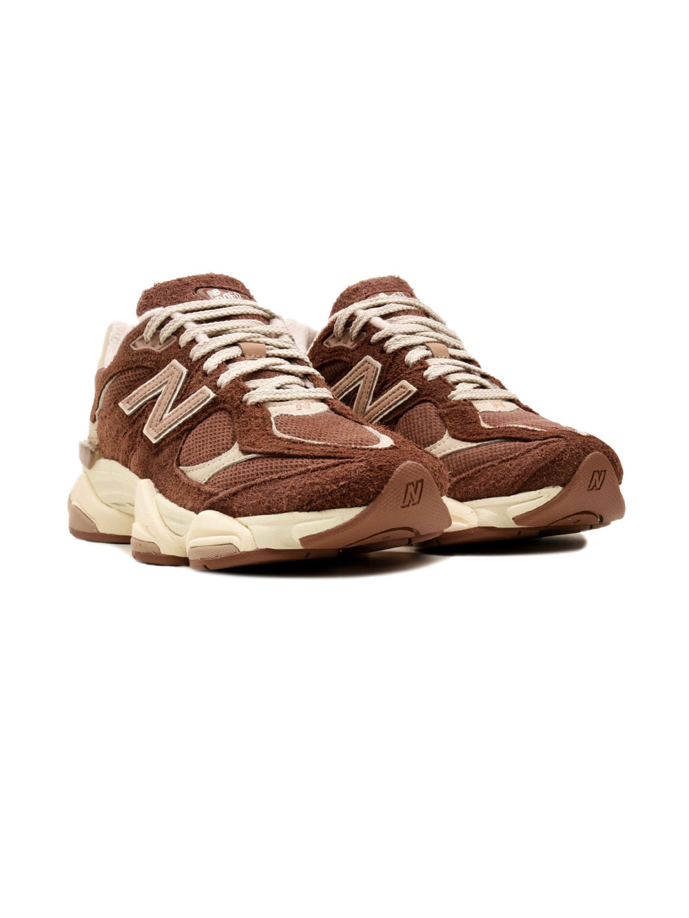Sneakers Basses New Balance 9060 unisexe marron