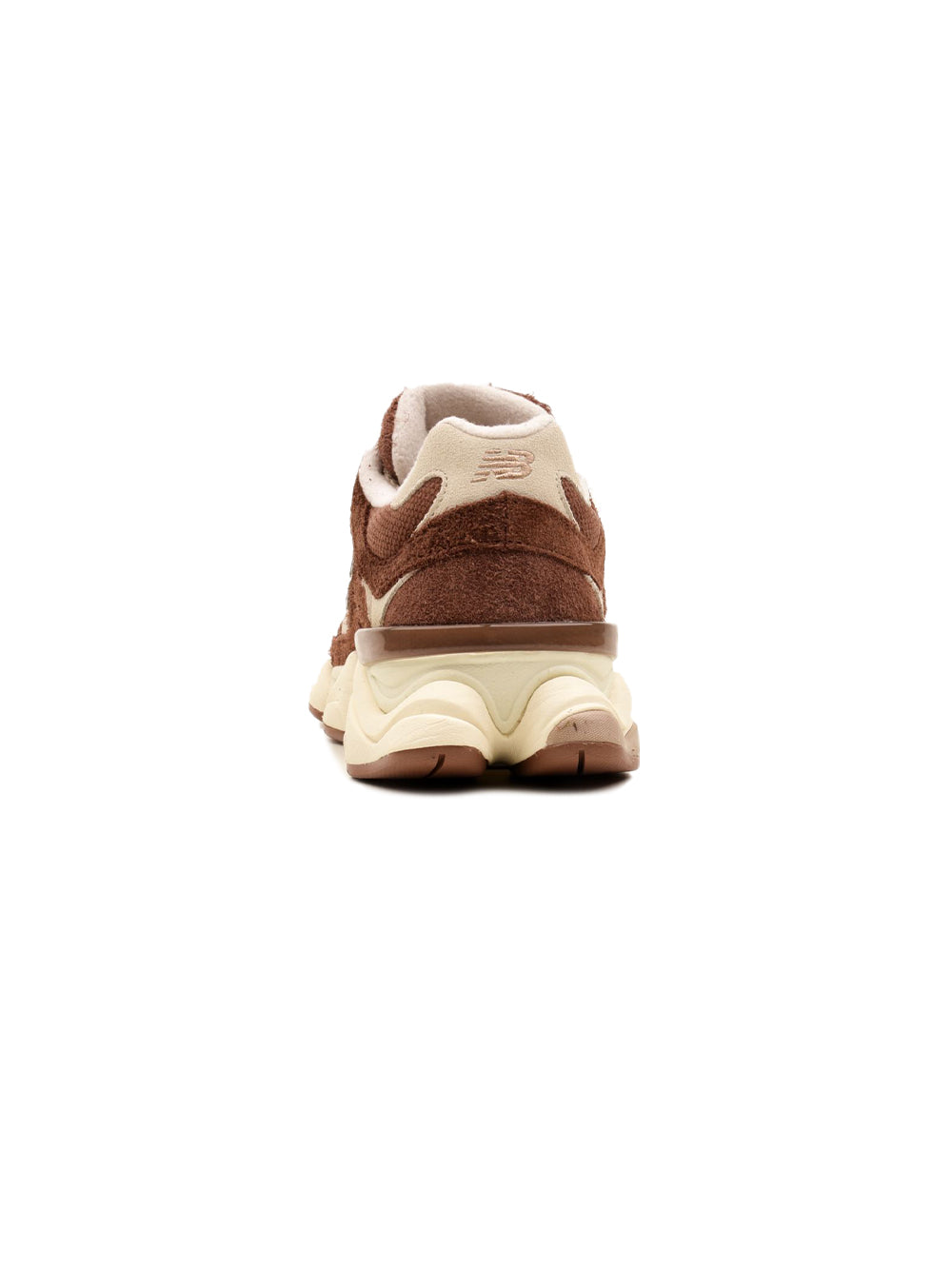 Baskets New Balance 9060 Marron – vue 3