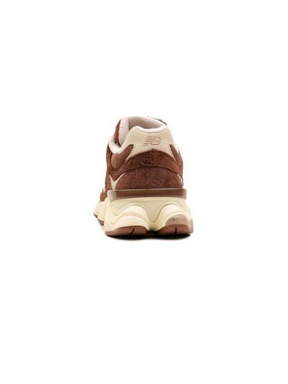 Baskets New Balance 9060 Marron – vue 3
