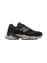 New Balance 9060 Sneakers Basses Unisexe en Suède et Mesh, Amorti ABZORB
