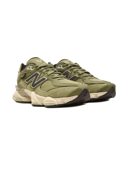 Sneakers Basses New Balance 9060 unisexe vert