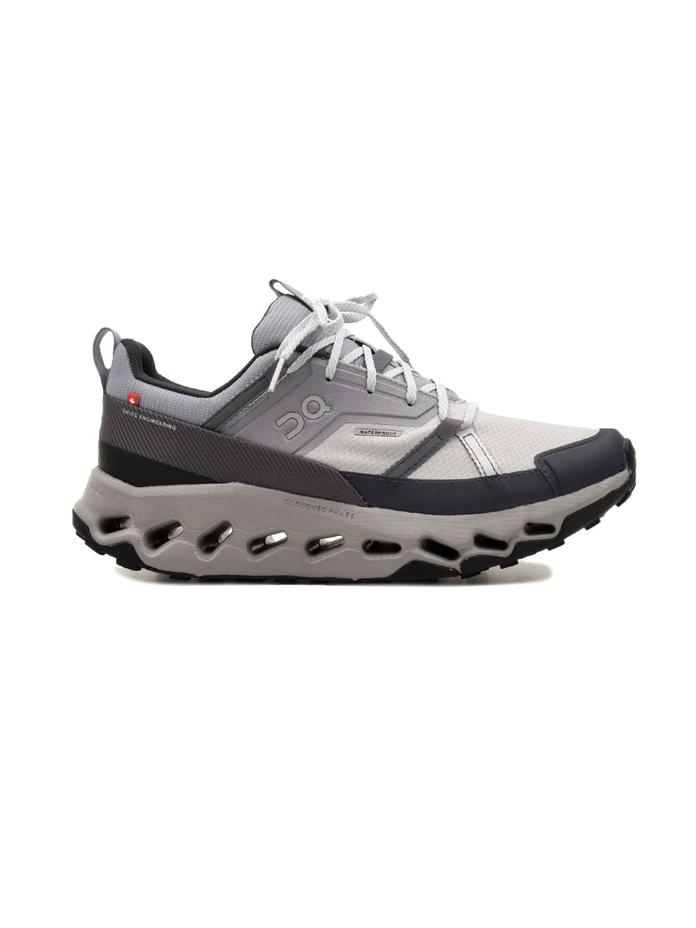 On Cloudhorizon WP Glacier/Alloy | Homme | Chaussures Running | Randonnée Waterproof