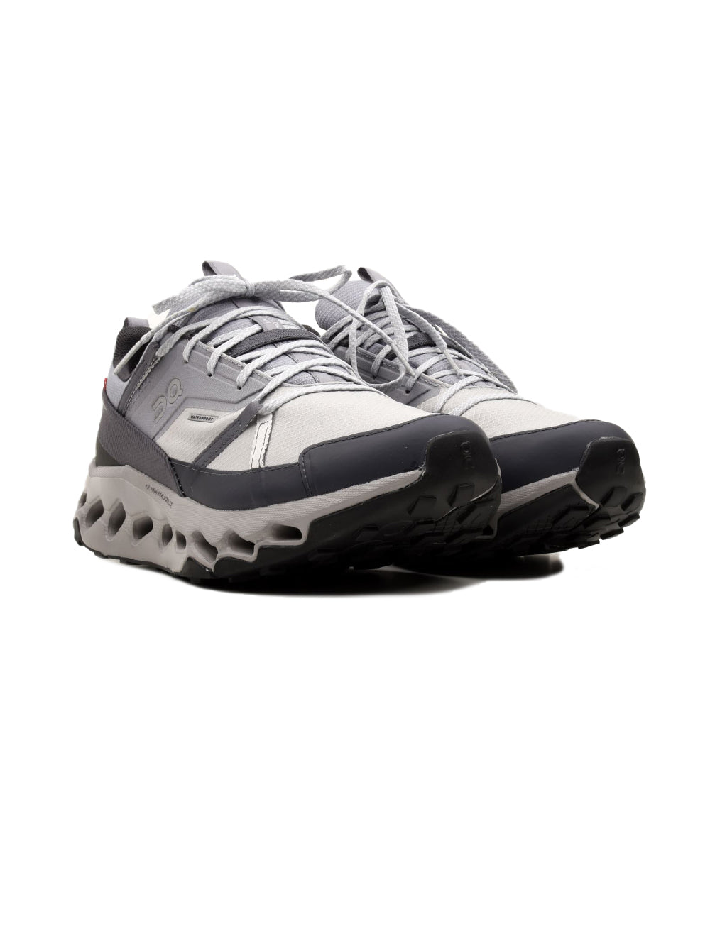 On Cloudhorizon WP Glacier/Alloy | Homme | Chaussures Running | Randonnée Waterproof