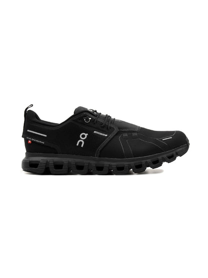 On Cloud 6 WP Black/Black | Homme | Chaussures Running | Waterproof
