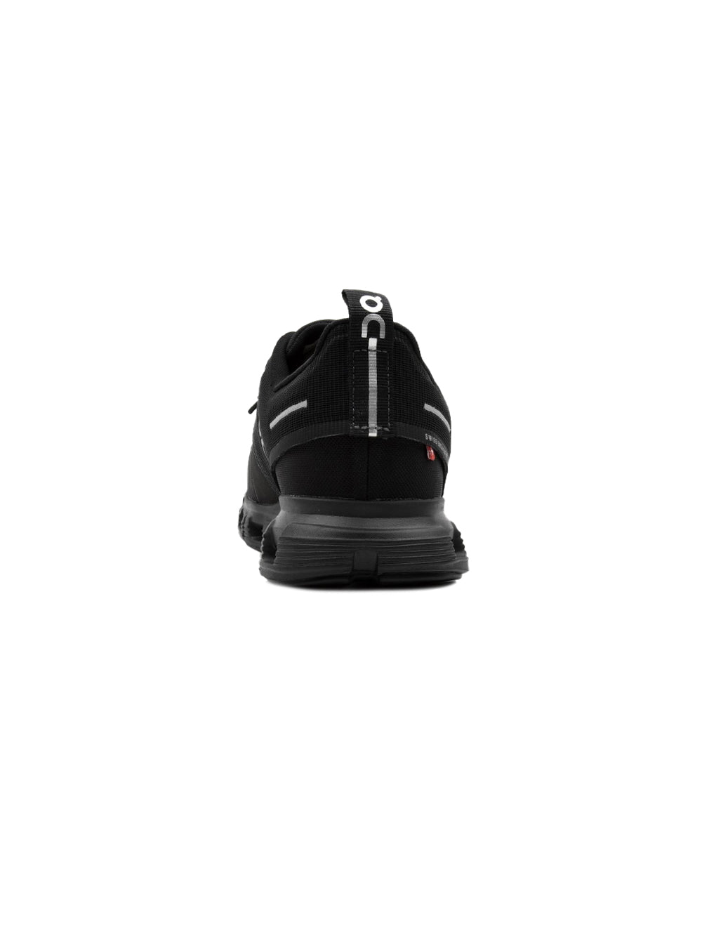 On Cloud 6 WP Black/Black | Homme | Chaussures Running | Waterproof