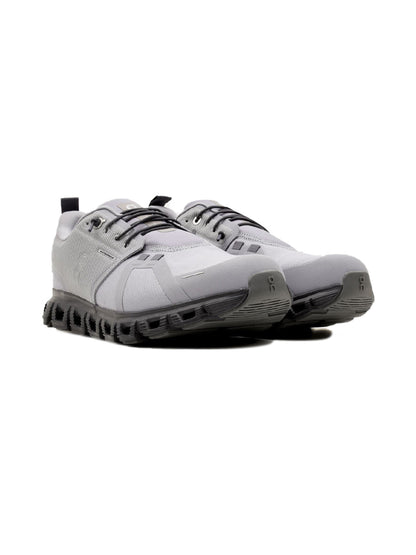 On Cloud 6 WP Alloy/Wolf | Homme | Chaussures Running | Waterproof