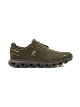 On Cloud 6 Olive/Eclipse | Homme | Chaussures Running | Mesh CloudTec
