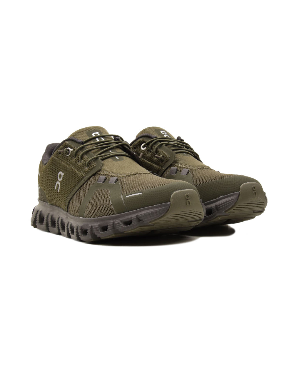 On Cloud 6 Olive/Eclipse | Homme | Chaussures Running | Mesh CloudTec