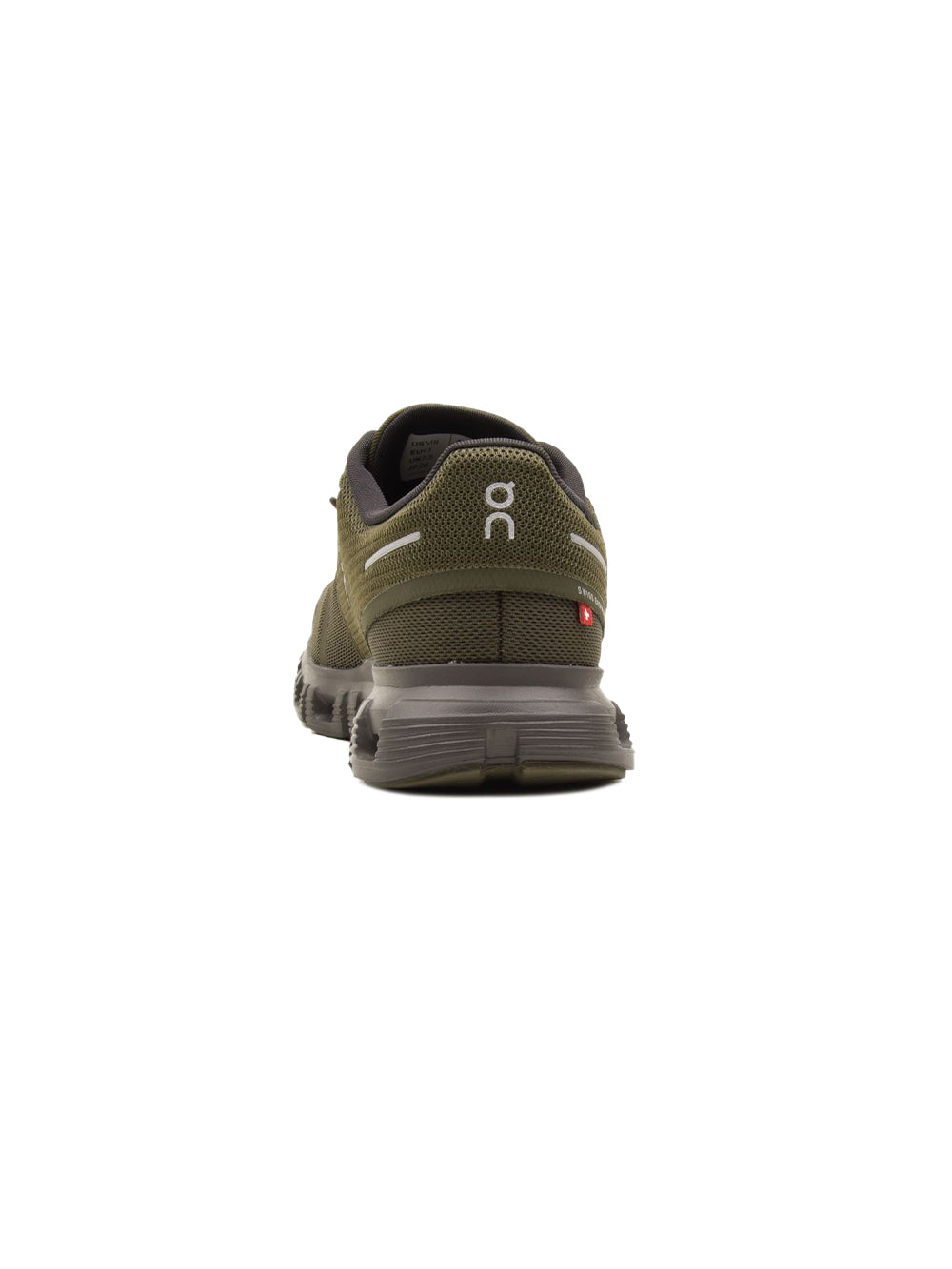 On Cloud 6 Olive/Eclipse | Homme | Chaussures Running | Mesh CloudTec