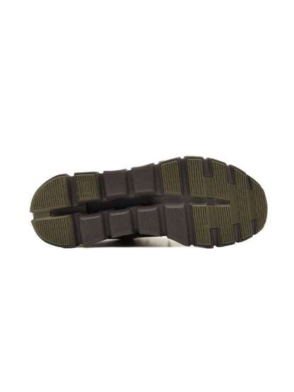 On Cloud 6 Olive/Eclipse | Homme | Chaussures Running | Mesh CloudTec