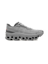 On Cloudmonster Void Alloy/Glacier | Homme | Chaussures Running | Mesh Tactile
