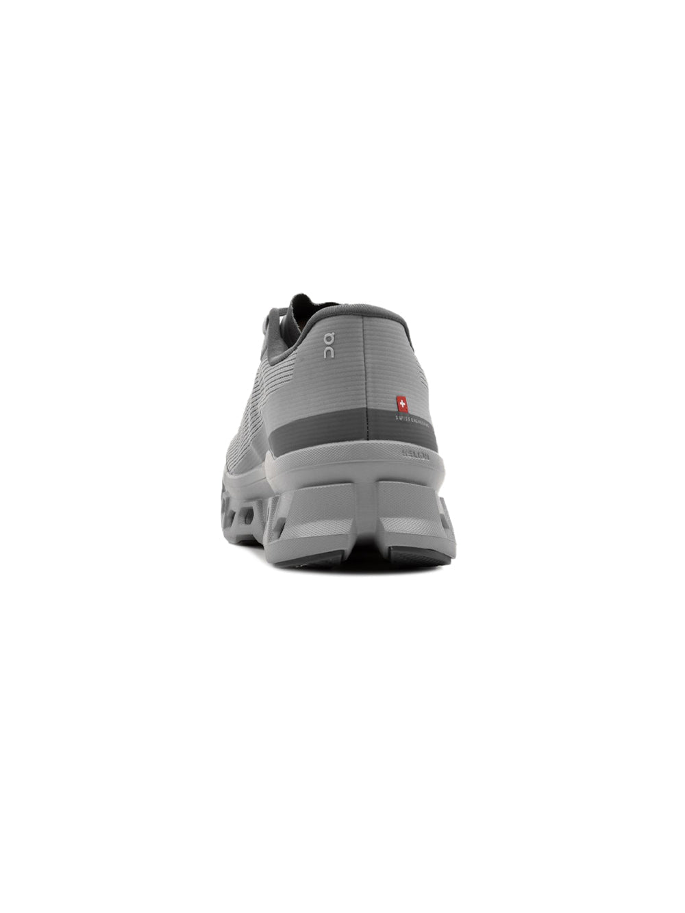 On Cloudmonster Void Alloy/Glacier | Homme | Chaussures Running | Mesh Tactile