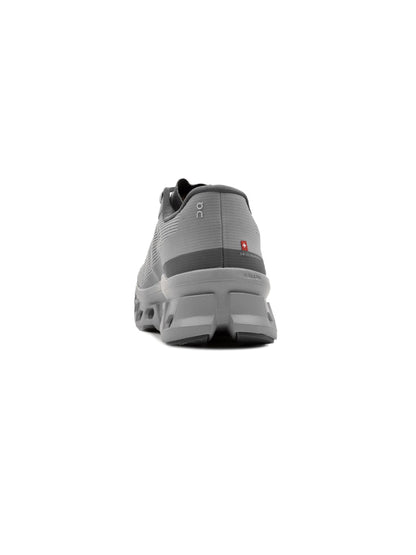On Cloudmonster Void Alloy/Glacier | Homme | Chaussures Running | Mesh Tactile