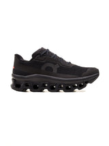 On Cloudmonster Void Black/Black | Homme | Chaussures Running | Mesh Tactile