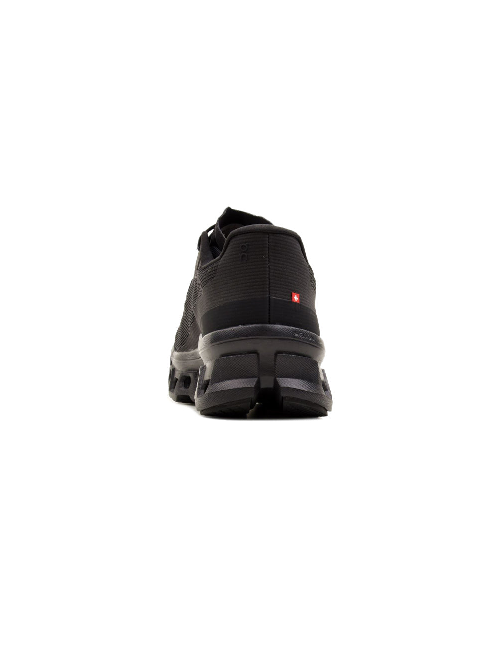 On Cloudmonster Void Black/Black | Homme | Chaussures Running | Mesh Tactile