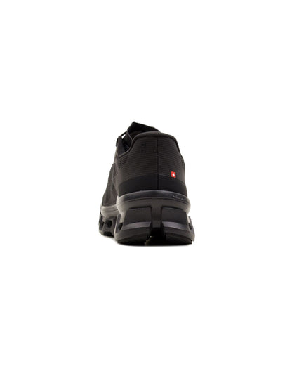 On Cloudmonster Void Black/Black | Homme | Chaussures Running | Mesh Tactile