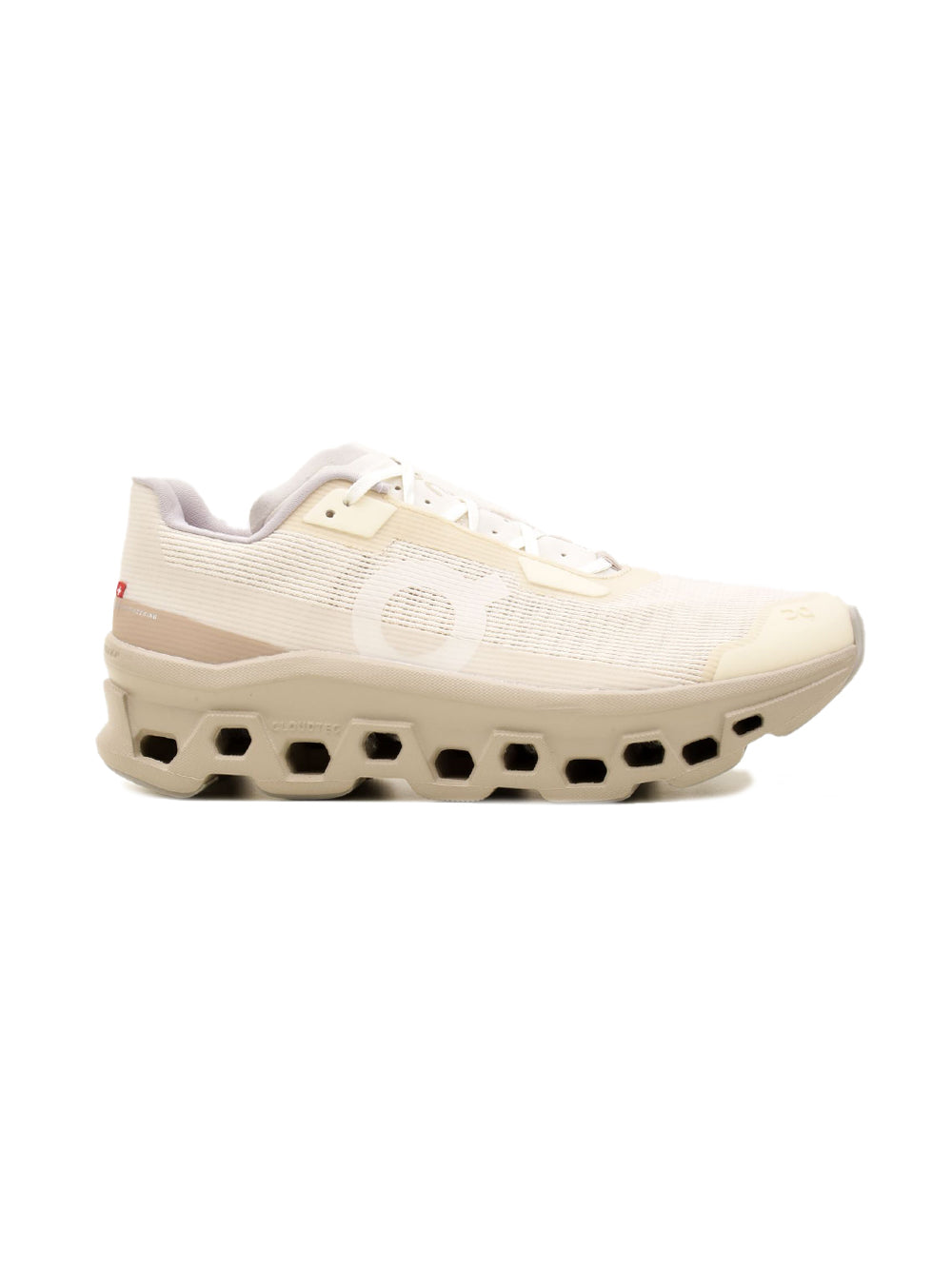 On Cloudmonster Void Dew/Truffle | Homme | Chaussures Running | Mesh Tactile