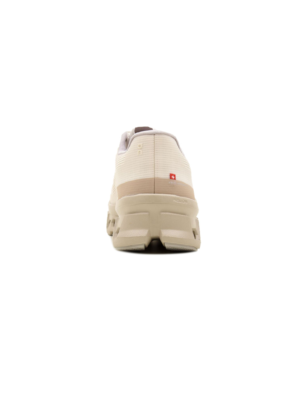 On Cloudmonster Void Dew/Truffle | Homme | Chaussures Running | Mesh Tactile