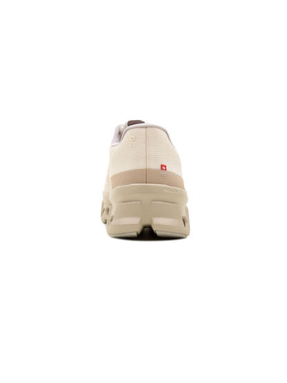 On Cloudmonster Void Dew/Truffle | Homme | Chaussures Running | Mesh Tactile