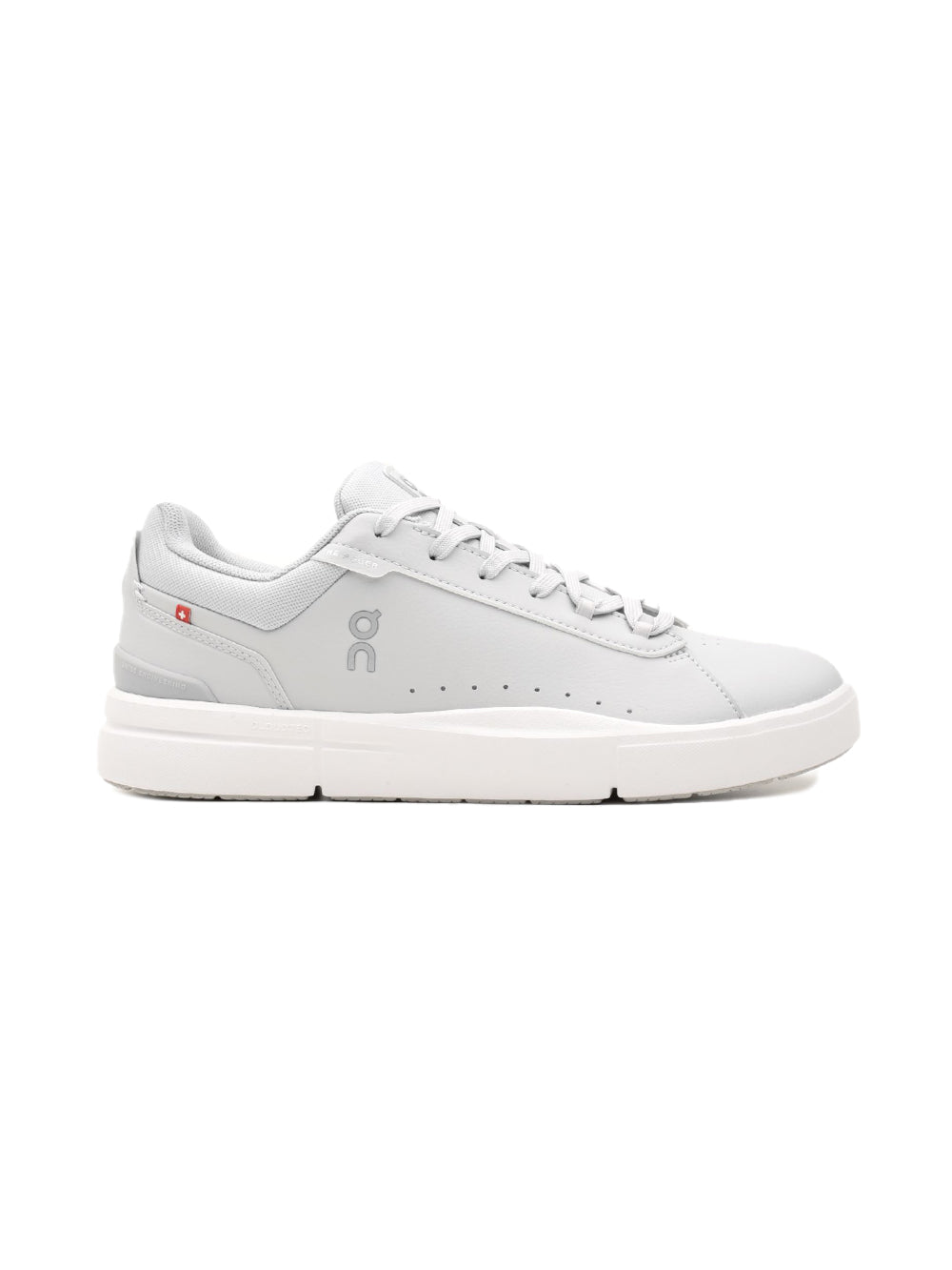 On The Roger Advantage Wolf/Glacier | Homme | Baskets | Cuir Vegan