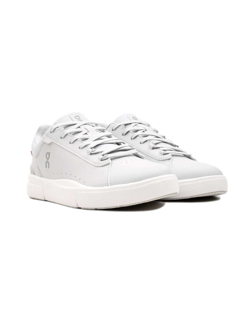 On The Roger Advantage Wolf/Glacier | Homme | Baskets | Cuir Vegan