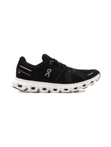 On Cloud 6 Black/White | Femme | Chaussures Running | Mesh CloudTec