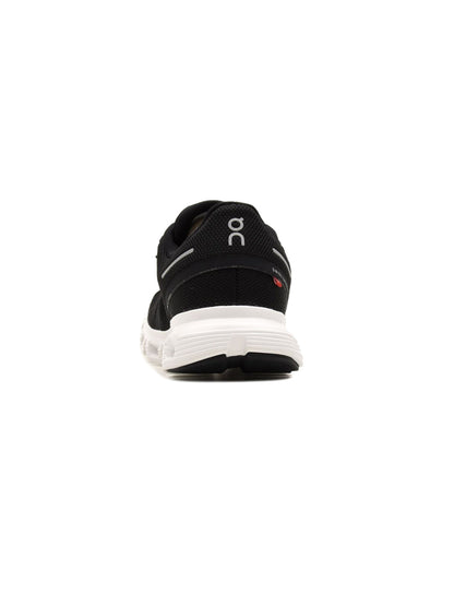 On Cloud 6 Black/White | Femme | Chaussures Running | Mesh CloudTec