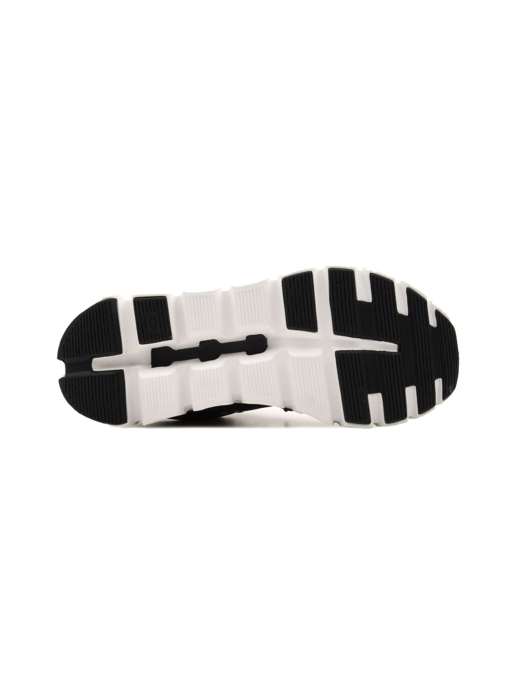 On Cloud 6 Black/White | Femme | Chaussures Running | Mesh CloudTec