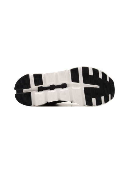 On Cloud 6 Black/White | Femme | Chaussures Running | Mesh CloudTec