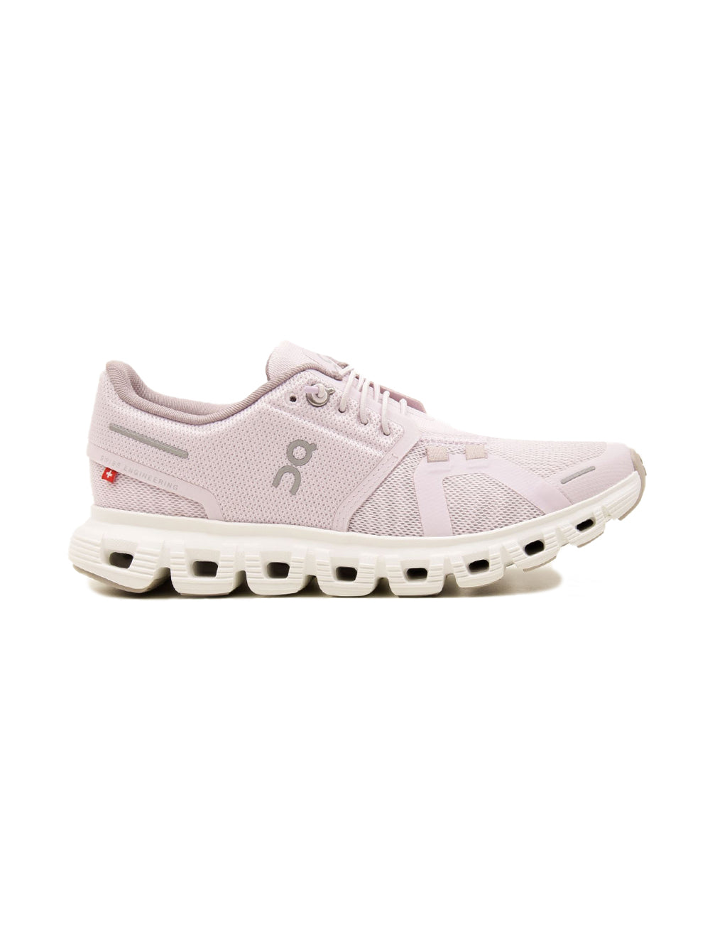 On Cloud 6 Orchid/Fade | Femme | Chaussures Running | Mesh CloudTec