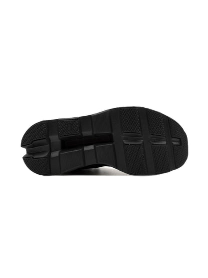 On Cloudmonster Void Black/Black | Femme | Chaussures Running | Mesh Tactile