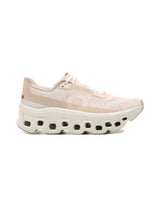 On Cloudmonster Void Dew/Ivory | Femme | Chaussures Running | Mesh Tactile