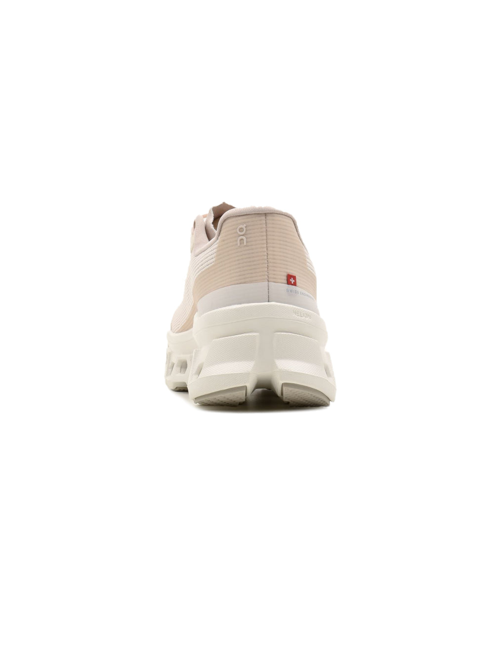 On Cloudmonster Void Dew/Ivory | Femme | Chaussures Running | Mesh Tactile