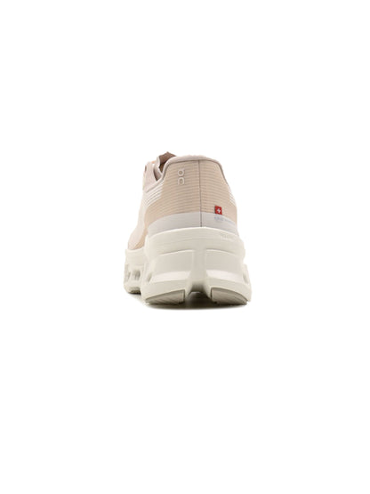 On Cloudmonster Void Dew/Ivory | Femme | Chaussures Running | Mesh Tactile