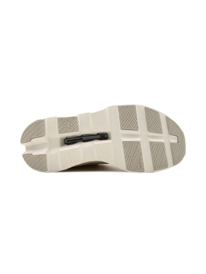 On Cloudmonster Void Dew/Ivory | Femme | Chaussures Running | Mesh Tactile