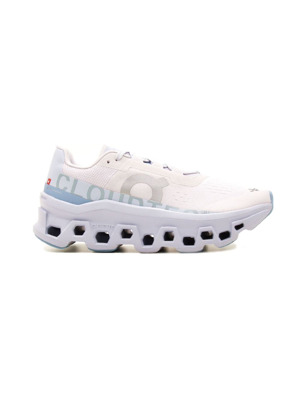 On Cloudmonster Frost/Wash | Femme | Chaussures Running | Amorti Helion